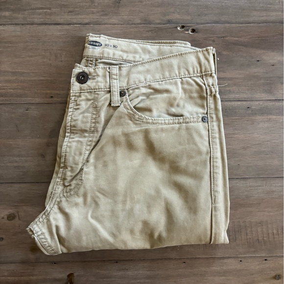 Old Navy 5-pocket Slim Fit Pants - Picture 1 of 4